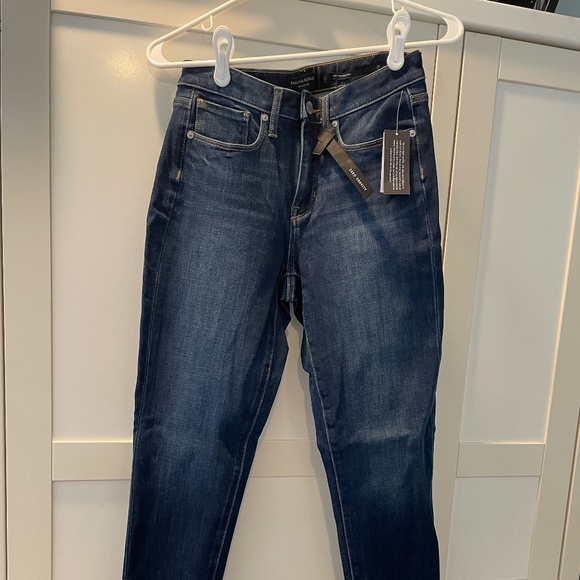 NWT Banana Republic Curvy Mid-Rise Skinny Jean 27 - Picture 1 of 3